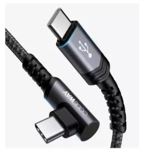 코드웨이 100W C to C타입 초고속 충전 케이블 3m, 1개