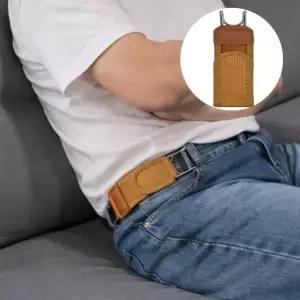 허리띠 바지용 청바지벨트 벨트 벨크로 옆구리 조절 옆구리벨트 후크형
