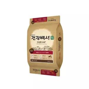 T[건강백서] 강아지사료 순 6세이상 5.1kg