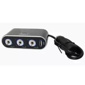 아이팝 스위치 USB 3구 소켓 유아컵 차량전원 멀티포트 고속충전 표시 GWFMYJF8