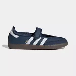 아디다스 ADIDAS 삼바 제인 크루네이비:화이트 IH6484