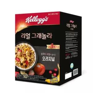 켈로그리얼그래놀라400g x 3개입 778341