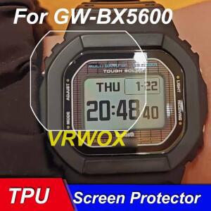 GW-BX5600-1AJF 시계 유리 및 TPU 나노 스크린 보호 필름용 3개