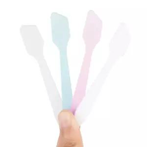 오늘도블랑 소분 스페출라 10P 화장품크림주걱 여자페이스크림주걱