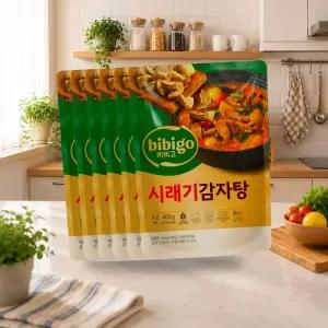 비비고 시래기 감자탕 460g 6개