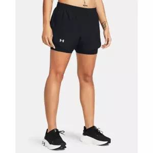 언더아머 UNDER ARMOUR 1382440-001 UA 플라이-바이 여성 투인원 쇼츠