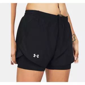 언더아머 UNDER ARMOUR UA 플라이-바이 여성 투인원 쇼츠 1382440
