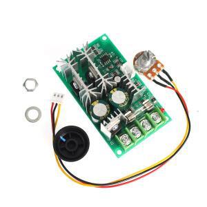 DC10-60V DC 모터 속도 조절기 고출력 드라이브 모듈 PWM 제어기 20A 전류 12V 36V 48V