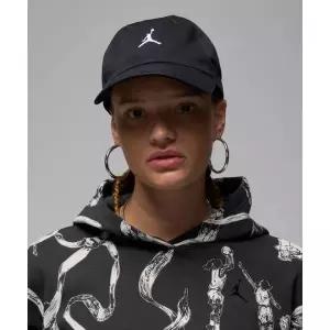 NIKE 나이키 조던 클럽 언스트럭처 커브 빌 모자 - 블랙:화이트 / HQ1963-010 530513