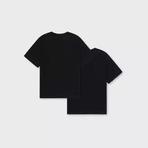 [백화점정품] 탑텐 키즈 공용) 에센셜 헤비코튼 오버핏 반팔티 (2PACK)_MKF5TS39