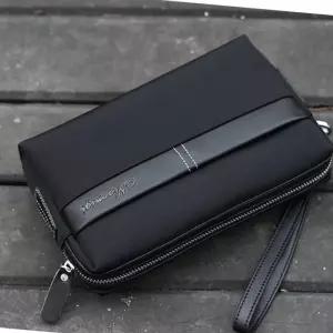 (다올)남성 미니 클러치백 깔끔한 실용성 편한 가방