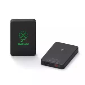 아자 10000mAh 일체형 맥세이프 고속 무선 충전 대용량 보조배터리 증정