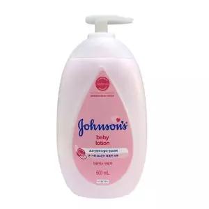 존슨즈 베이비 로션 핑크 500ML
