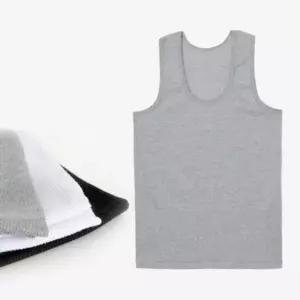 BS 남자티셔츠 골덴 무지 나시티 R0316002