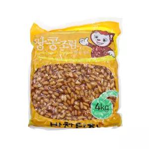 [반찬단지] 땅콩조림 4kg 중국산
