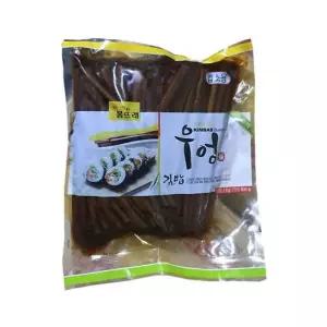 이무 봄뜨레 김밥우엉1kg 반찬