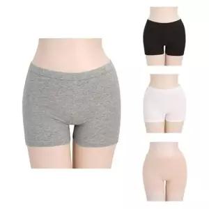 속치마 속옷 편안한 얇은 시원한 2부바지 노라인