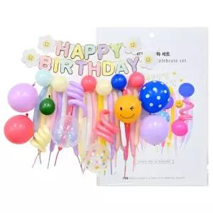 캔디 생일축하세트