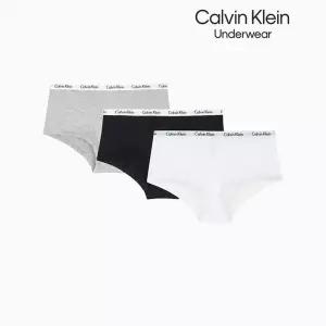 캘빈클라인 언더웨어 CALVIN KLEIN UNDERWEAR 캐러셀 3PK 보이쇼츠 QP3263O-6H3 10005762