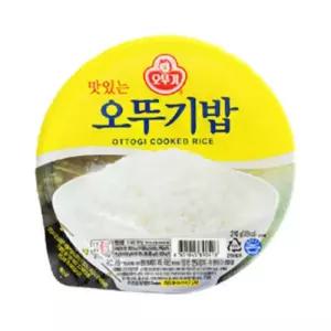 맛있는 오뚜기밥 210gx12개x2박스/집밥/간편/한끼/빠른/한그릇/혼밥/즉석/컵밥/전자렌지/조리/캠핑/여행