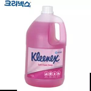 크리넥스 핸드워시 폼 솝 그린플로럴향 4L x 1개