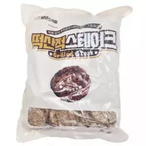 맘모스 떡산적스테이크 2Kg [디엠푸드]