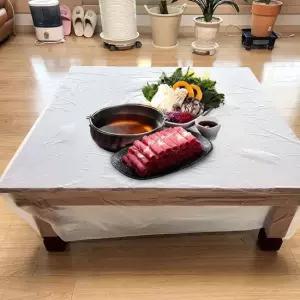 식탁보 무지 50매 방수 식탁비닐 테이블커버 업소용 방수식탁보 방수테이블보 테이블커버
