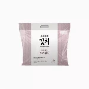 조선호텔 포기김치 4kg