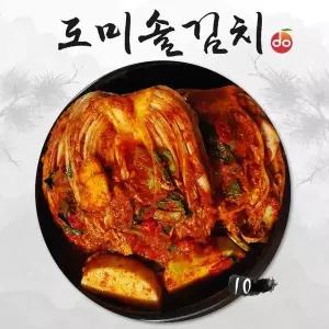 [NS홈쇼핑]도미솔 사랑채 포기김치 10kg[36218493]