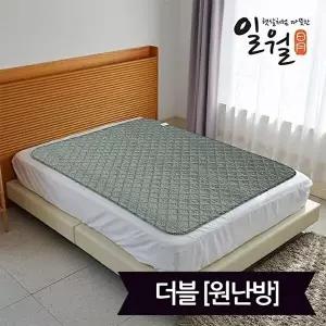 [일월]일월 듀얼하트2 워셔블 카본 전기매트 더블 140x180 디지털(원난방)