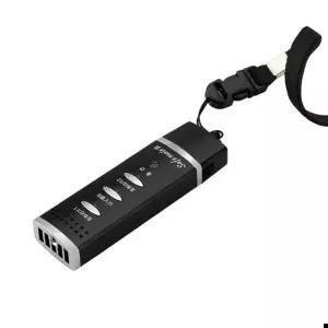 USB 충전식 전자호각 세이프메이트3긴급경보LED