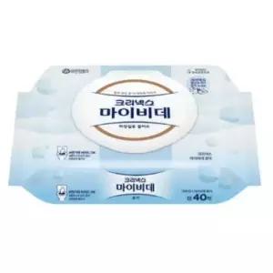 [무색 무향] 크리넥스 마이비데 퓨어 캡 40매, 9팩