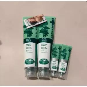 덴티스테 플러스화이트 프로 치약 160g 3개 + 20g 증정 불소 입냄새제거