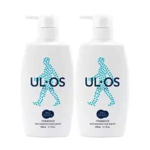 우르오스 스킨워시 (남자 바디워시) 500ml, 2개