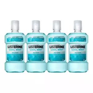리스테린 쿨민트 구강청결제 가글 구강세정제 구취제거 입냄새제거제 750ml 구취예방 가글액