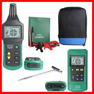 케이블 테스터 금속 파이프 파인더, 지하 전문 로케이터, 단락 차단 감지, 30-400V AC/DC, MS6818