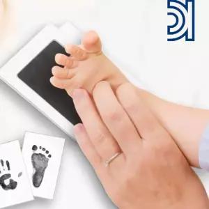 우리공간DIY 셀프발도장 스템프 손발도장 신생아발바닥 아기발자국 AS332BB