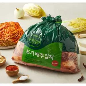 [주문후생산]비비고 BASIC 포기배추김치 10kg(직택배)