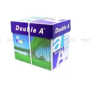 더블에이 복사용지 A4 80g 500매x5팩 박스 복사지 에이포용지 TF67E85