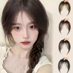 가발 앞머리 시스루 사이드뱅 헤어피스 DD-13089