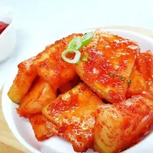 한상궁김치 석박지 2kg [1개]