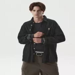 후아유 Steve Denim Shirts (U) WHYJG4921U