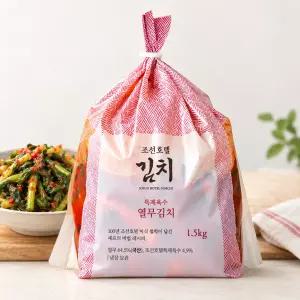 조선호텔 특제육수 열무김치 3kg