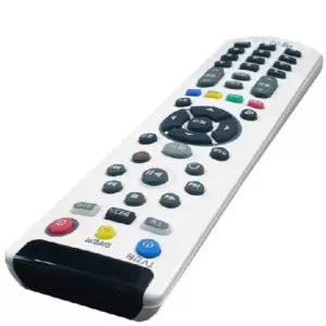 셋톱박스 전TV 딜라이브 통합리모컨 매직온450백색