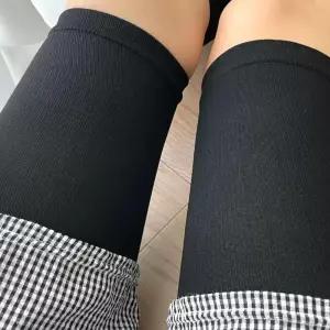 압박스타킹 허벅지 압박밴드 스타킹 검정색 수면압박 LEE62C9