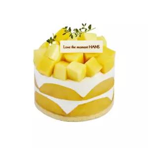 한스케익 화이트 망고 생크림