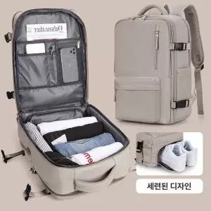 픽셀러 기내용가방 노트북 백팩 캐리어 보조 트래블백 여행 USB충전 방수