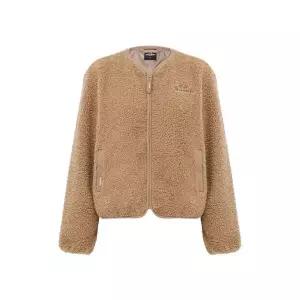 EIDER POP 여성 플리스 자켓_Camel