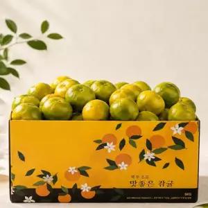 행복 제주 햇 감귤 4.5kg 로열과