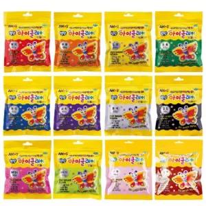 50g 낱개 아모스 탱탱 아이클레이
